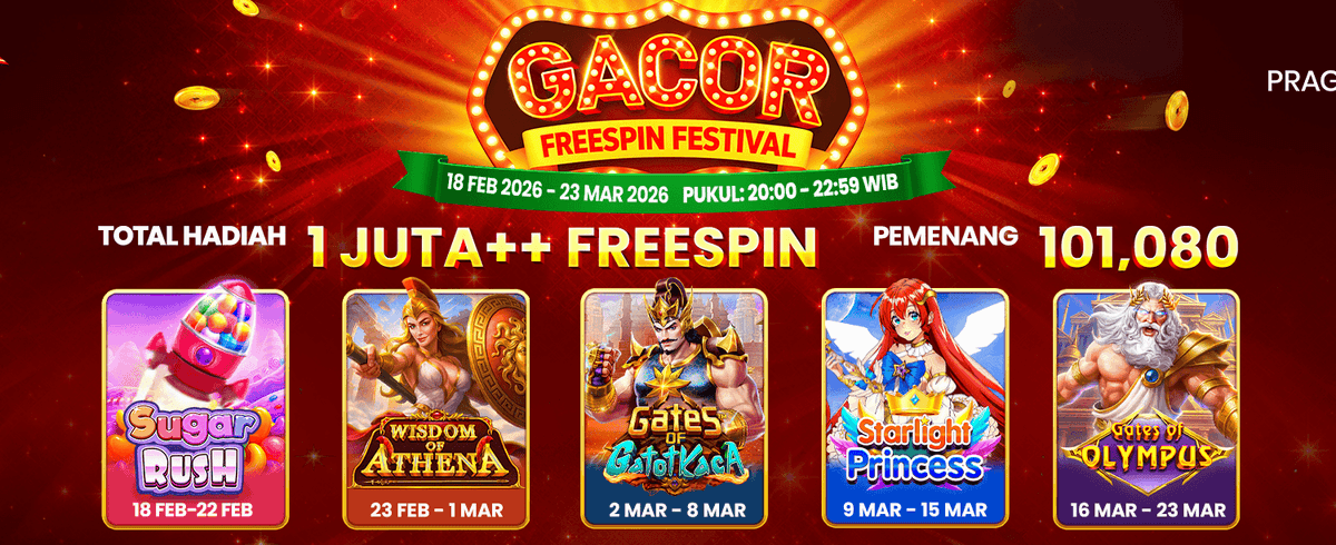 Raih Jackpot Besar Hari Ini banner